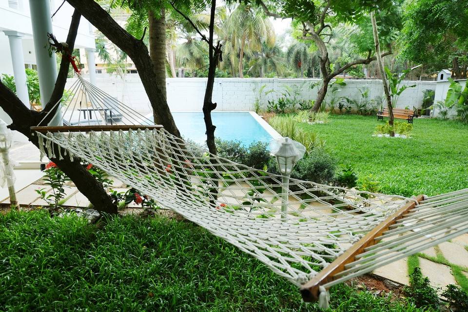 The hammock